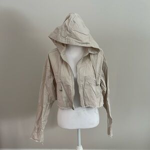 Urban Outfitters BDG cropped cream jacket